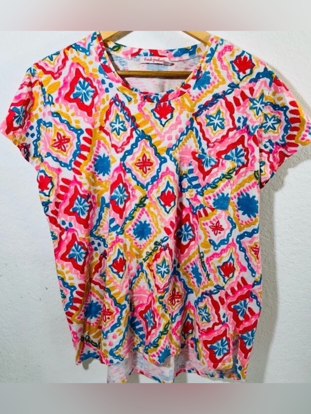 Fresh Produce XXL Janey Marrakesh Cotton T Shirt